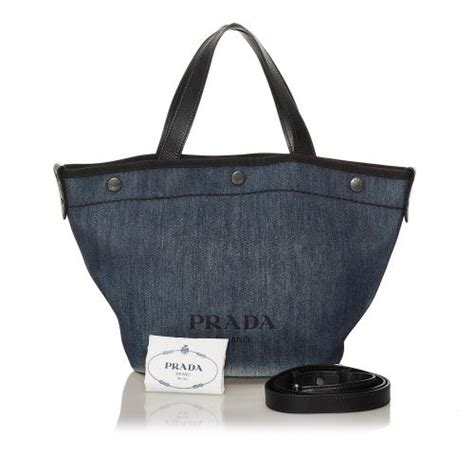 beach bags prada|prada denim tote bag.